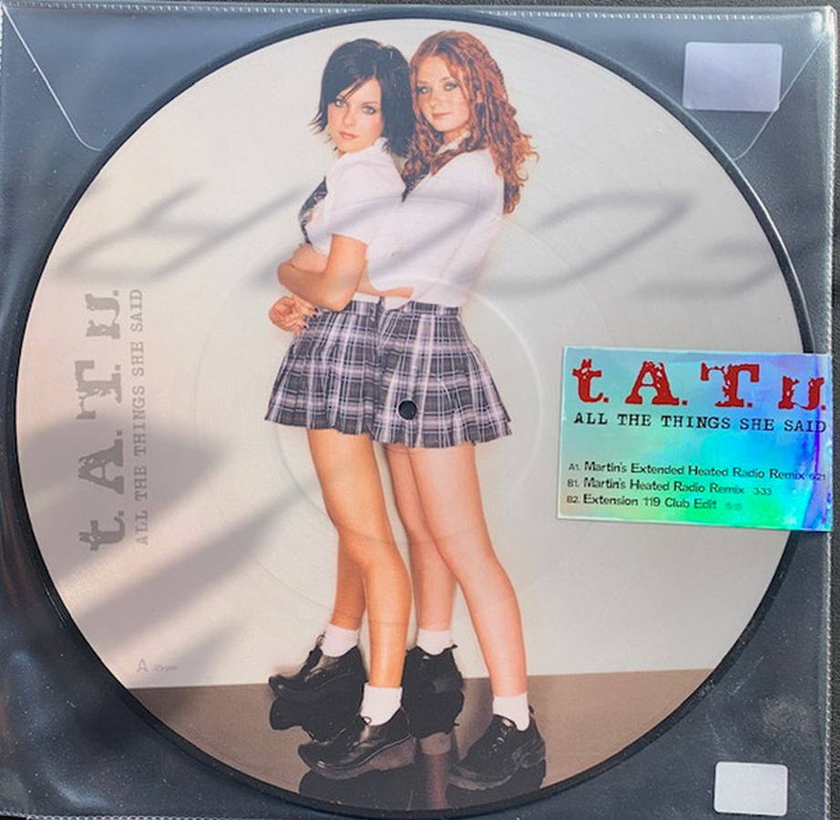 t.A.T.u. – All The Things She Said (pict.disc)